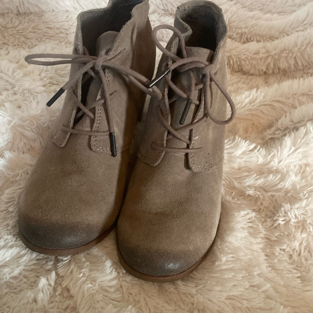 Toms booties